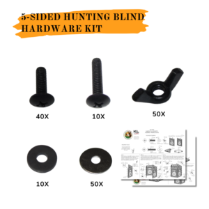 content of the hardware kit, outlined in the product description