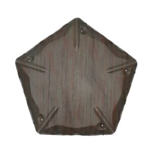 5 sided oak roof cap