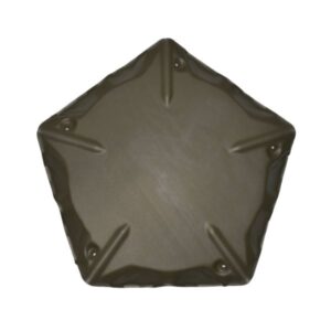 5 sided olive roof cap